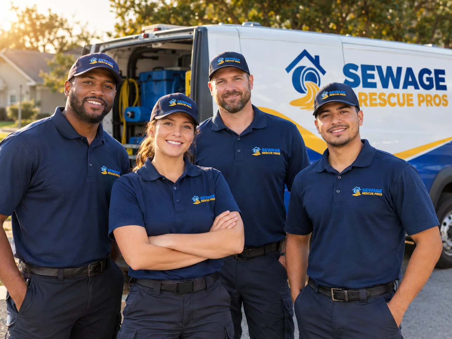 Sewage Backup Cleanup company in Harper, IA